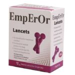 سوزن تست قند خون امپرور بسته 100 عددی