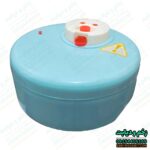 بخور گرم چیکو رنگ آبی پاستیلی