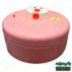 بخور گرم چیگو رنگ صورتی پاستیلی