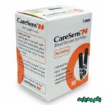 نوار تست قند خون Caresens