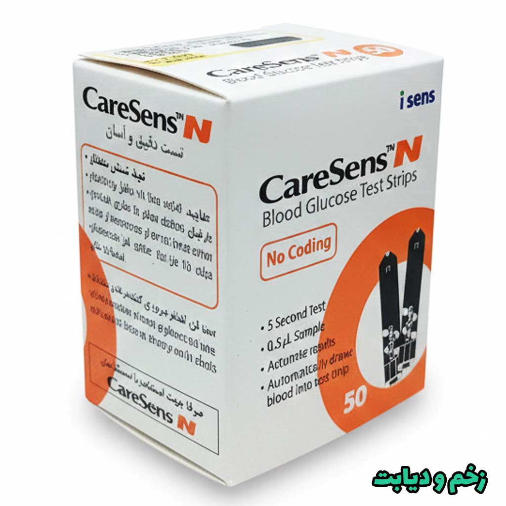 نوار تست قند خون Caresens