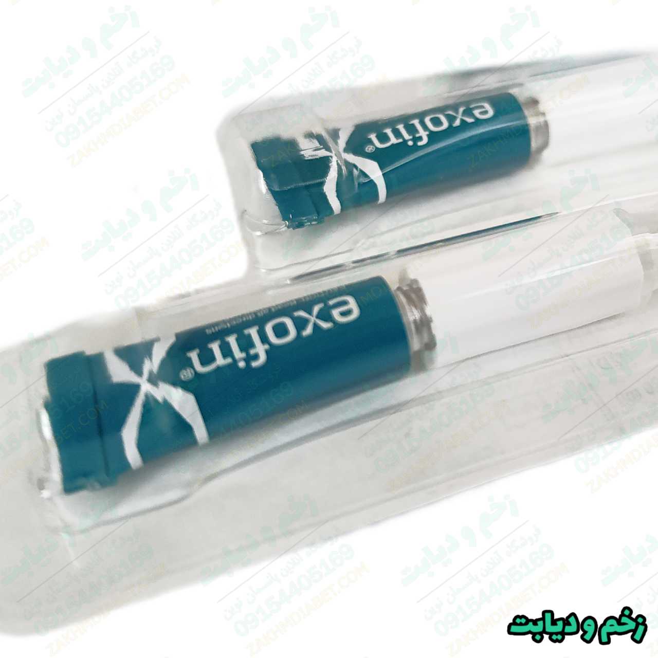 چسب مایع بخیه اگزوفین ساخت آمریکا